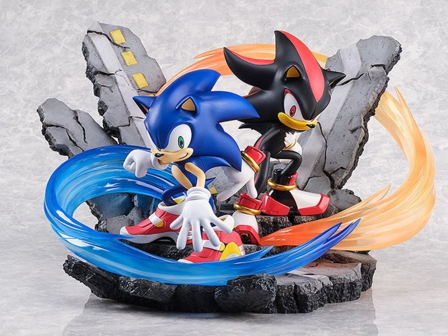 Pre-Orders SEGA | Sonic The Hedgehog Super Situation Figure Sonic Adventure 2 Complete Figure