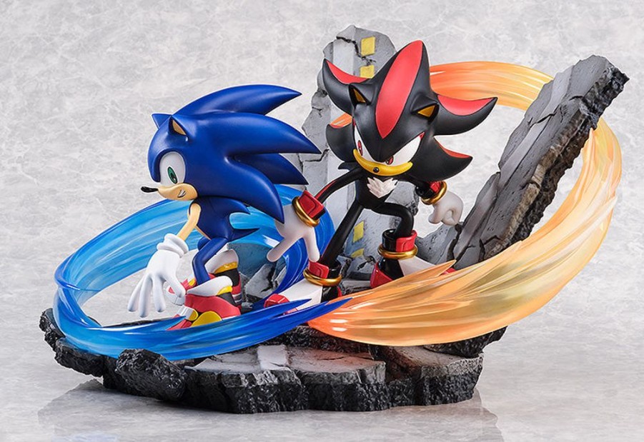 Pre-Orders SEGA | Sonic The Hedgehog Super Situation Figure Sonic Adventure 2 Complete Figure