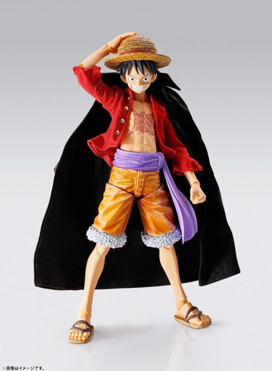 Products Bandai Tamashii Nations | Imagination Works Monkey D. Luffy