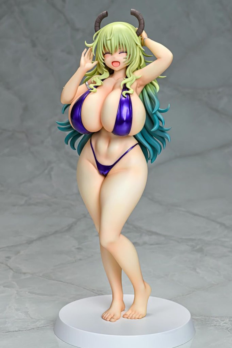 Pre-Orders Q-six | Lucoa Bikini Style 1/7 Scale Figure