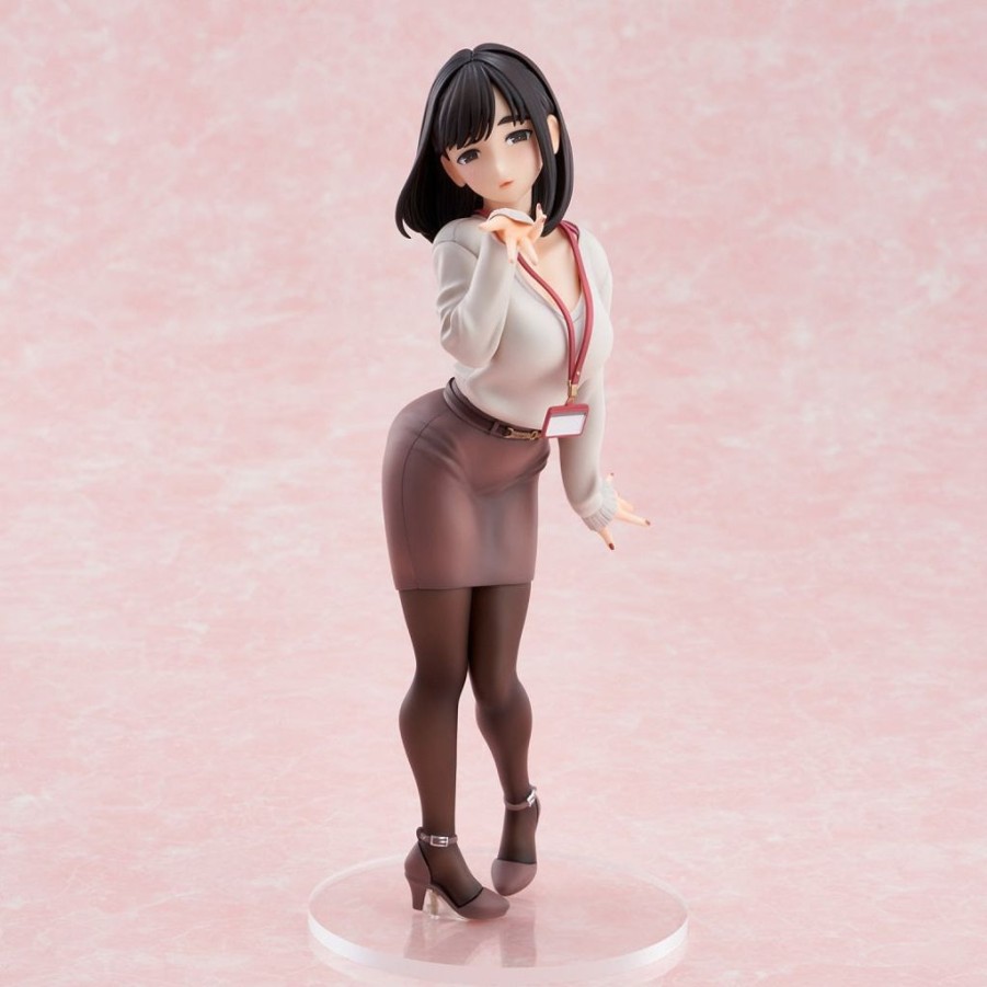 In Stock Union Creative | Ganbare Doukichan Kouhai-Chan Limited Throw Kiss Ver. Complete Figure