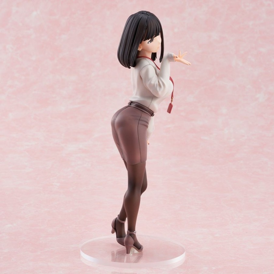 In Stock Union Creative | Ganbare Doukichan Kouhai-Chan Limited Throw Kiss Ver. Complete Figure