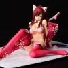 Pre-Orders ORCATOYS | Erza Scarlet Cherry Blossom Cat Gravure_Style 1/6 Scale Figure