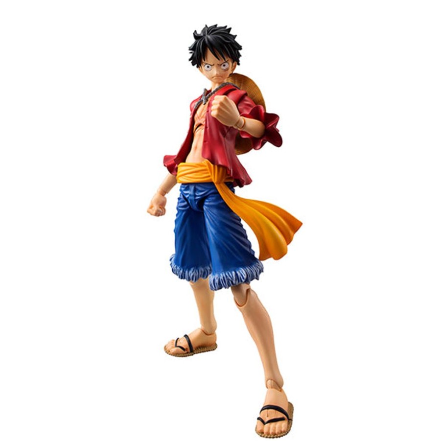 Products MegaHouse | Variable Action Heroes Monkey D. Luffy (Re-Run)