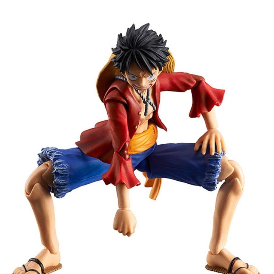 Products MegaHouse | Variable Action Heroes Monkey D. Luffy (Re-Run)