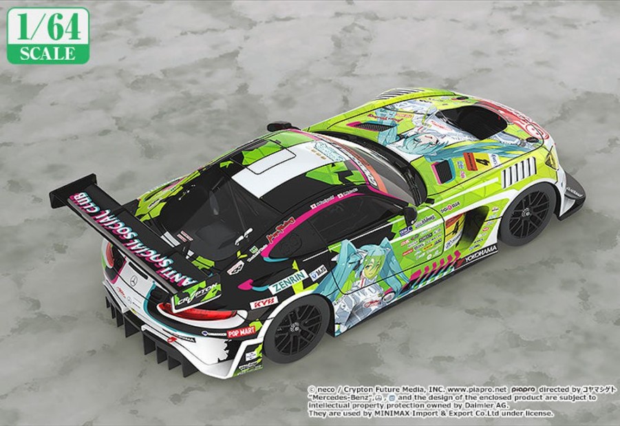 Products Good Smile Racing | 1/64 Good Smile Hatsune Miku Amg 2022 Season Opening Ver.