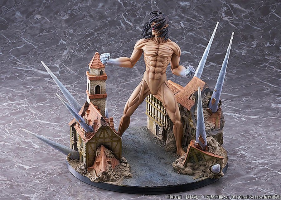 Pre-Orders PROOF | Attack On Titan Eren Jaeger: Attack Titan Ver. -Judgment- Complete Figure