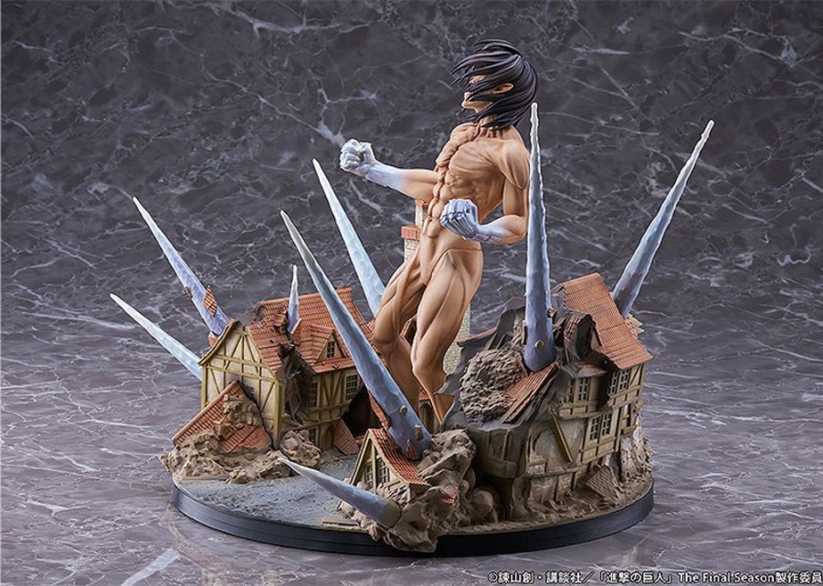 Pre-Orders PROOF | Attack On Titan Eren Jaeger: Attack Titan Ver. -Judgment- Complete Figure