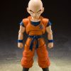 Products Bandai Tamashii Nations | S.H.Figuarts Krillin -Earth'S Strongest Man-