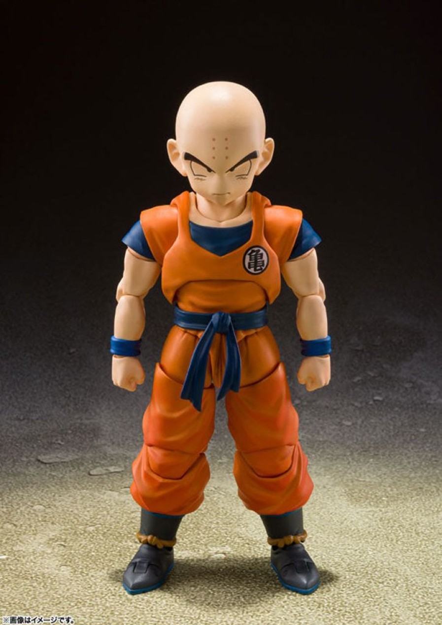 Products Bandai Tamashii Nations | S.H.Figuarts Krillin -Earth'S Strongest Man-