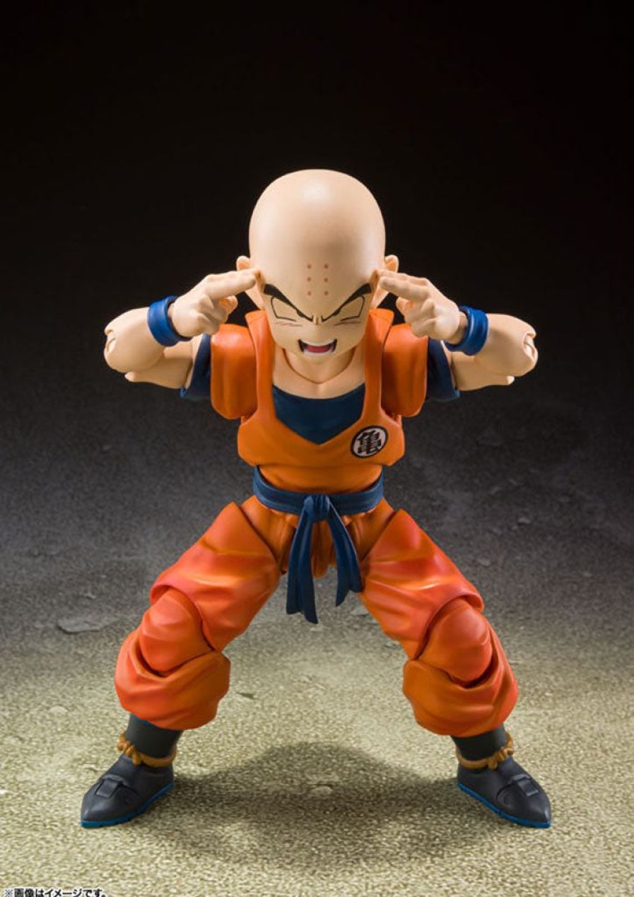 Products Bandai Tamashii Nations | S.H.Figuarts Krillin -Earth'S Strongest Man-