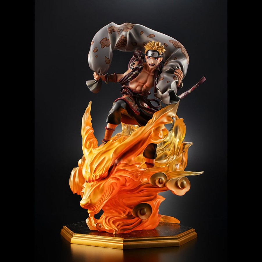 Pre-Orders MegaHouse | Precious G.E.M. Naruto-Shippuden- Naruto Uzumaki Wind God Complete Figure