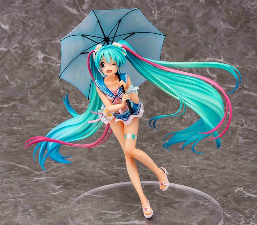 In Stock Good Smile Company | Racing Miku 2019: Thailand Ver. Aq 1/7 Scale Figure