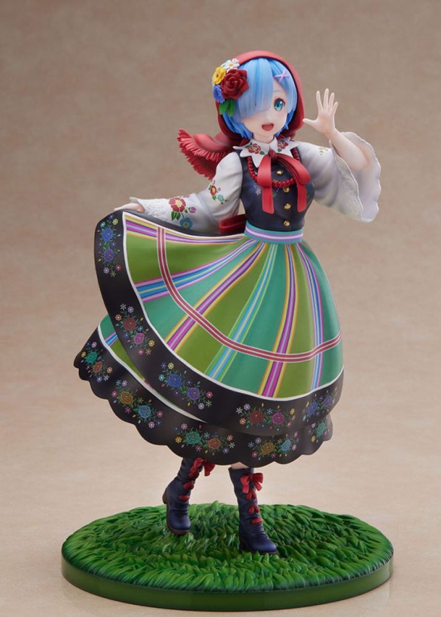 Pre-Orders FuRyu | Rem Country Dress Ver. 1/7 Scale Figure