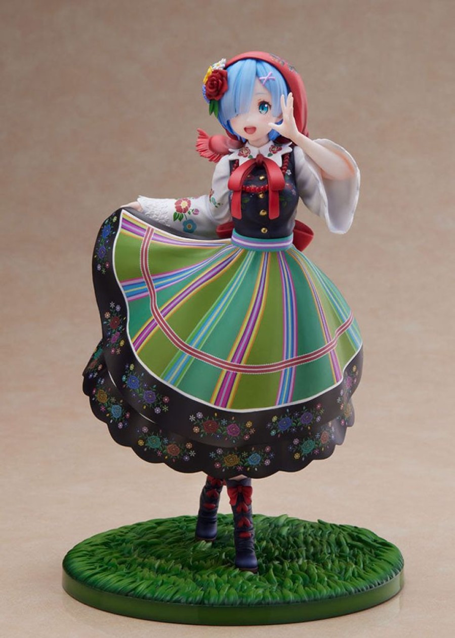 Pre-Orders FuRyu | Rem Country Dress Ver. 1/7 Scale Figure