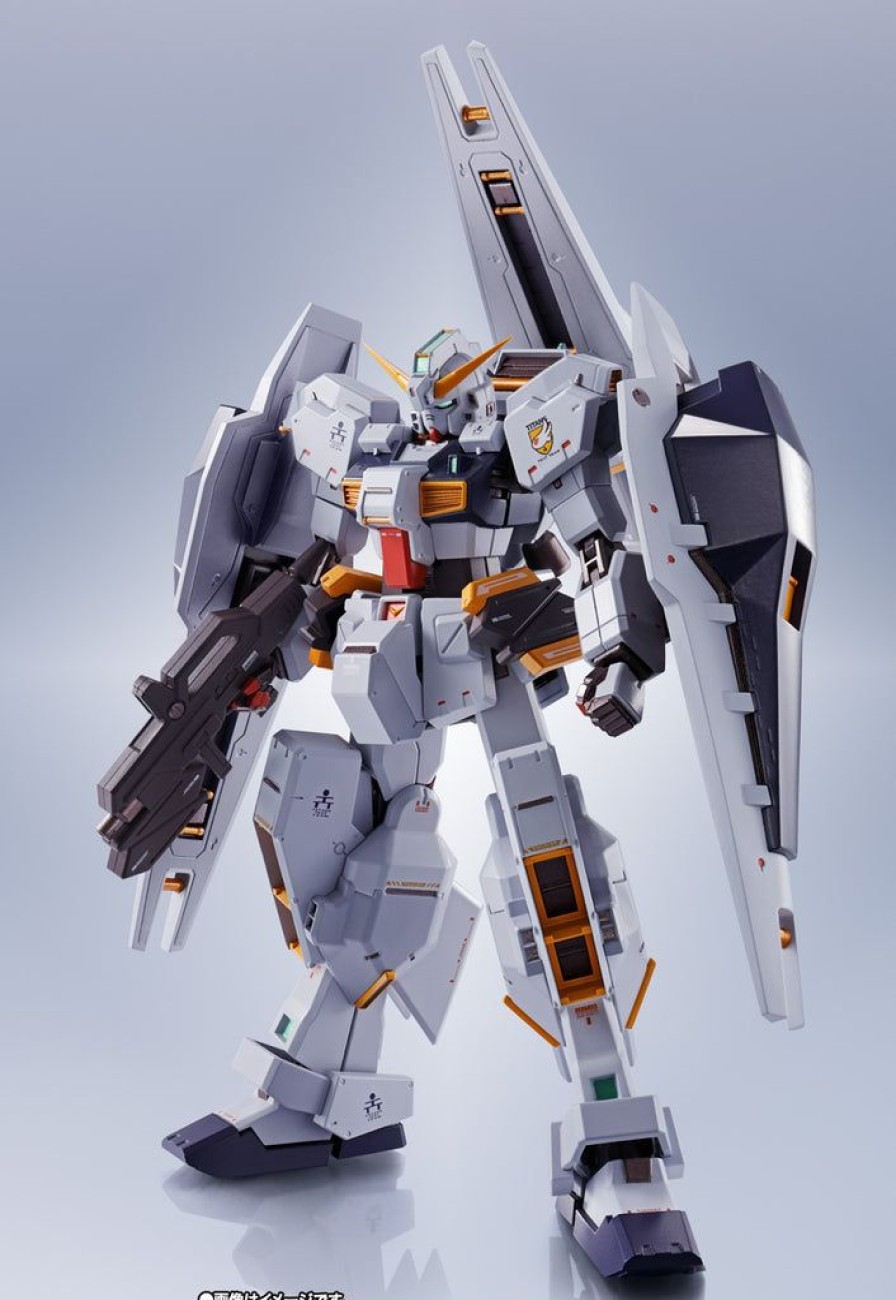 Products Bandai Tamashii Nations | Metal Robot Spirits Gundam Tr-1 [Hazel Kai] & Optional Parts Set