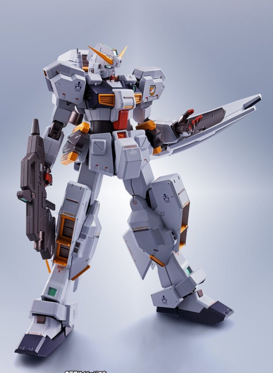 Products Bandai Tamashii Nations | Metal Robot Spirits Gundam Tr-1 [Hazel Kai] & Optional Parts Set