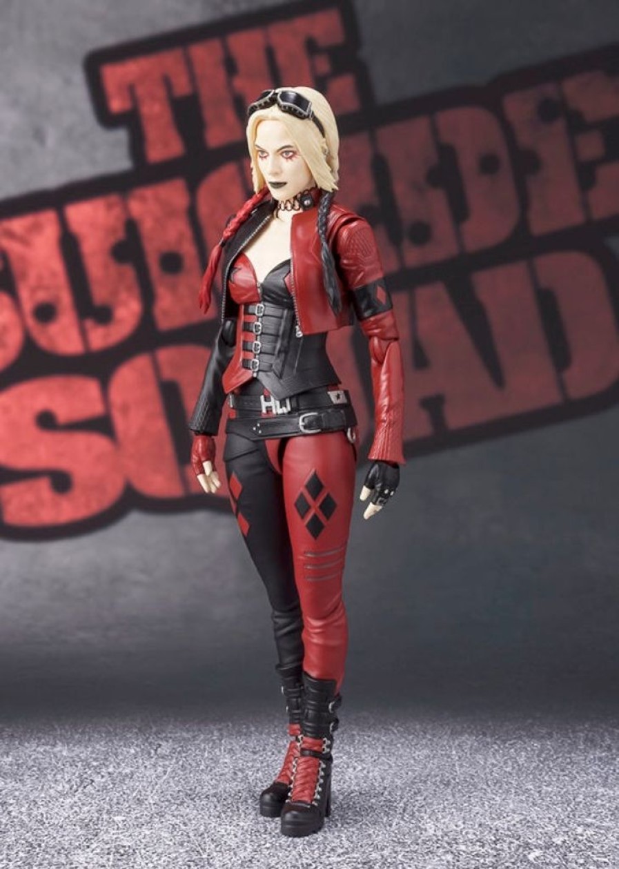 In Stock Bandai Tamashii Nations | S.H.Figuarts Harley Quinn (The Suicide Squad 2021)