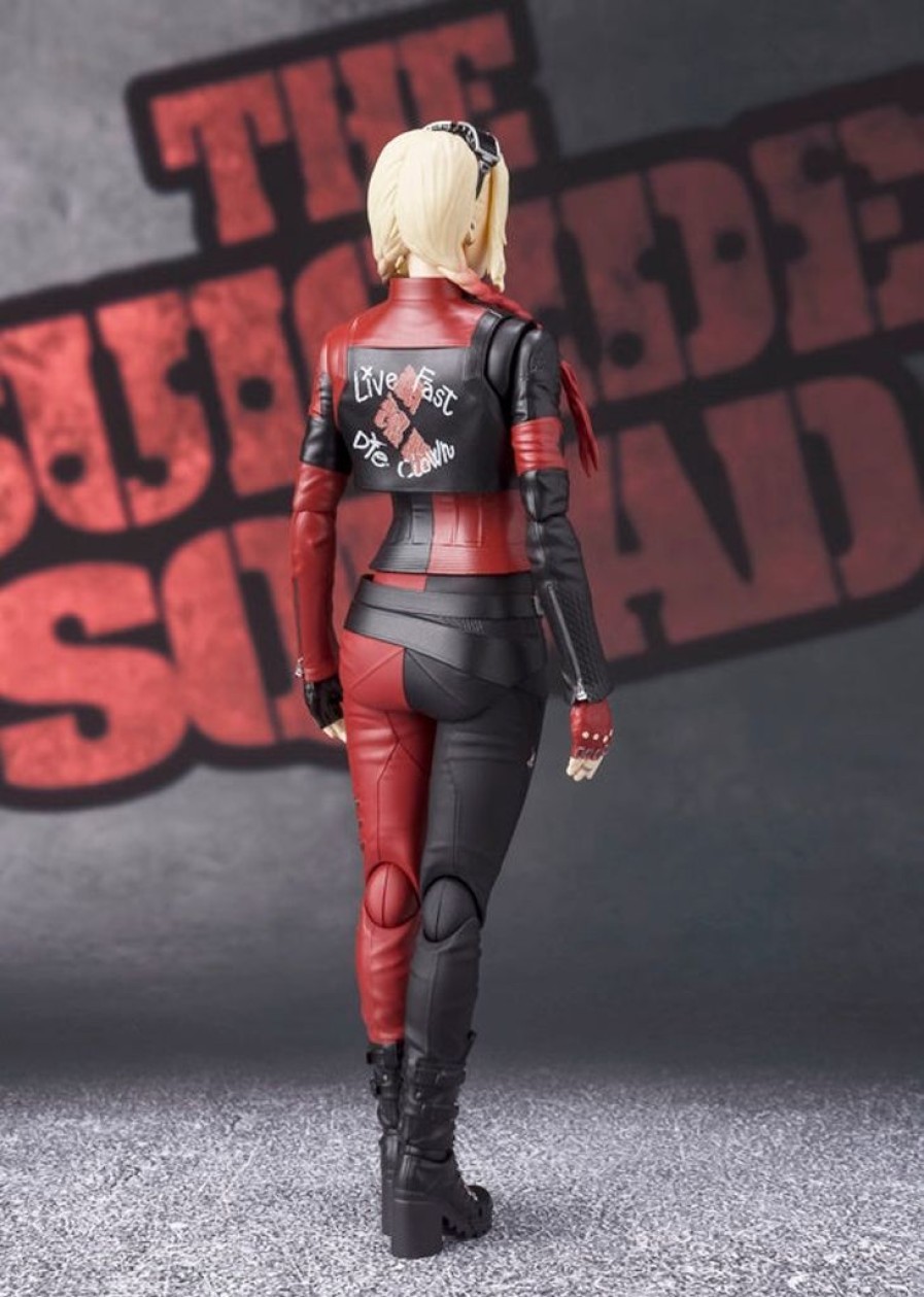 In Stock Bandai Tamashii Nations | S.H.Figuarts Harley Quinn (The Suicide Squad 2021)