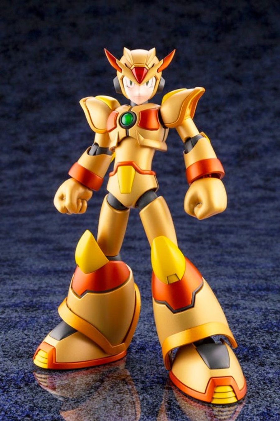 In Stock Kotobukiya | Mega Man X Max Armor Hyperchip Ver. Plastic Model (Re-Run)