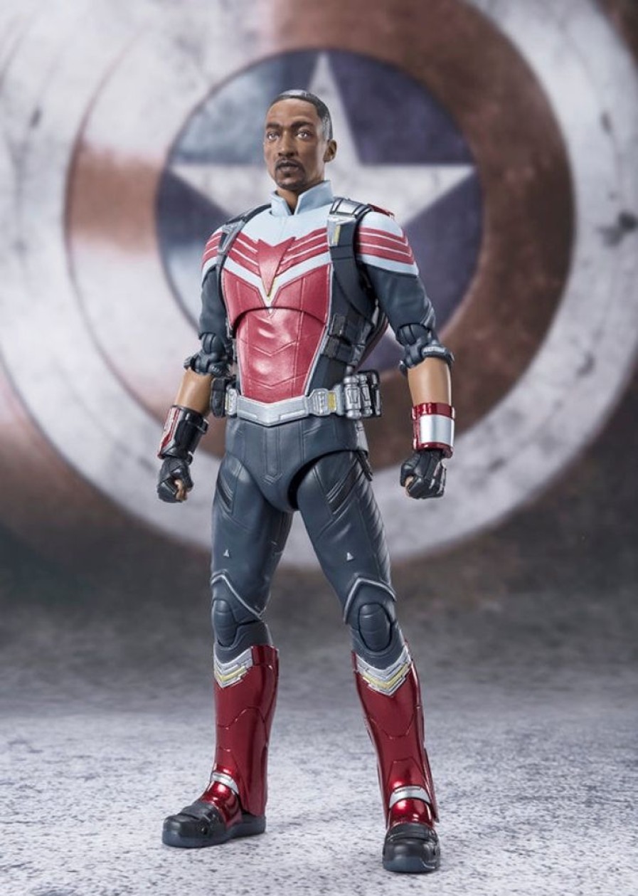 In Stock Bandai Tamashii Nations | S.H.Figuarts Falcon (The Falcon And The Winter Soldier)