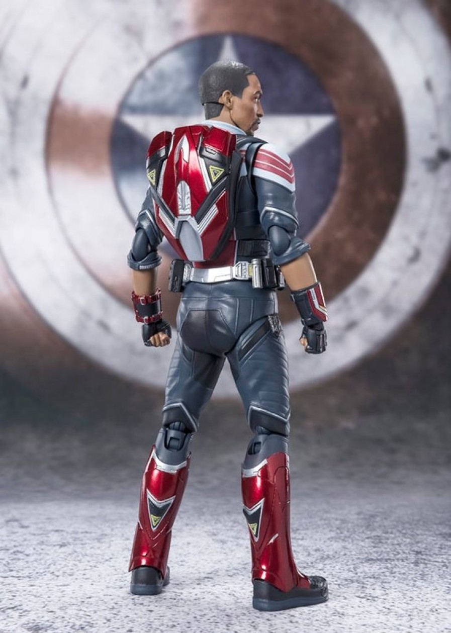 In Stock Bandai Tamashii Nations | S.H.Figuarts Falcon (The Falcon And The Winter Soldier)