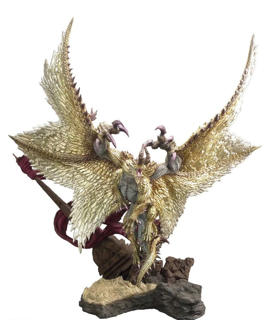 Pre-Orders Capcom | Capcom Figure Builder Creator'S Model Shagaru Magala Complete Figure