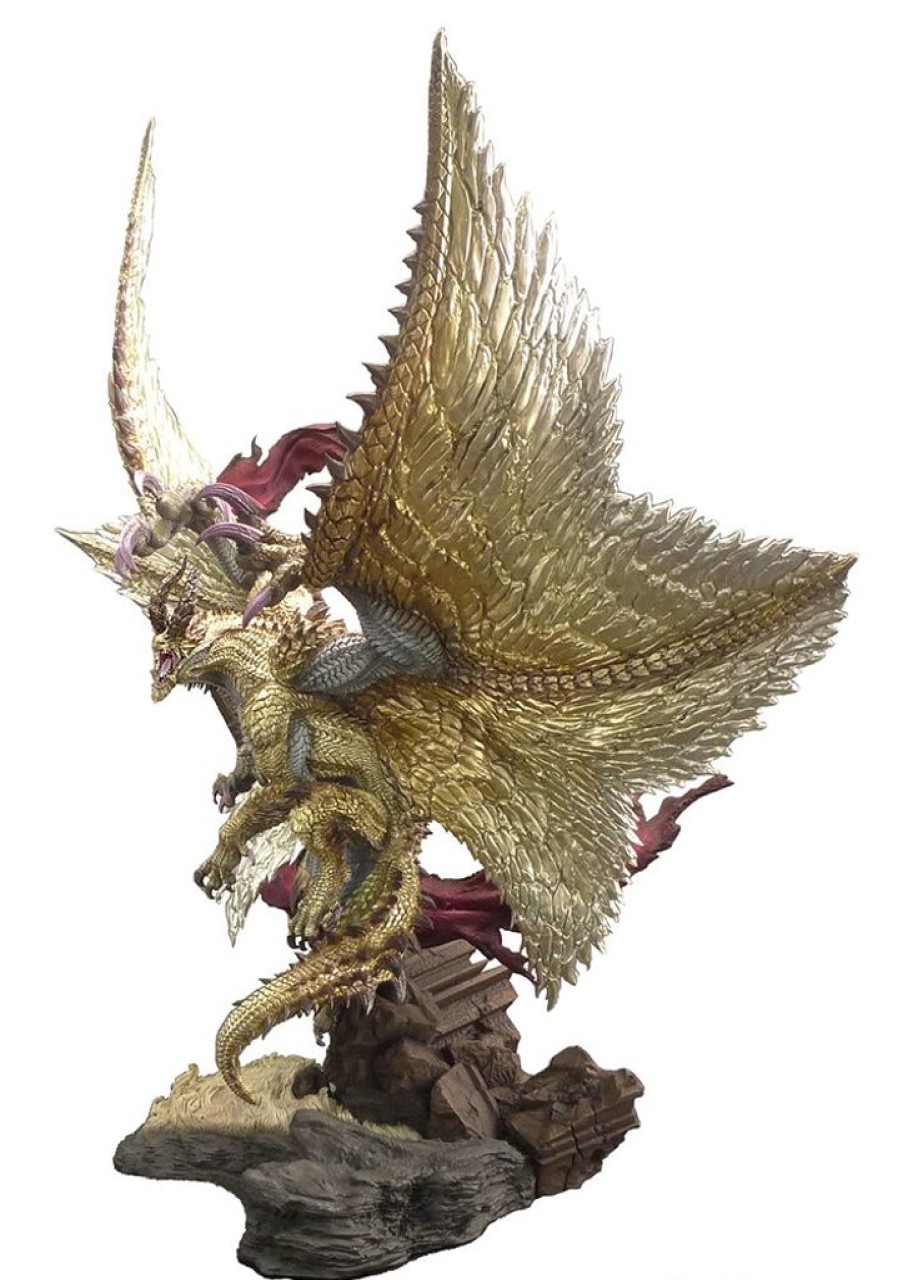 Pre-Orders Capcom | Capcom Figure Builder Creator'S Model Shagaru Magala Complete Figure