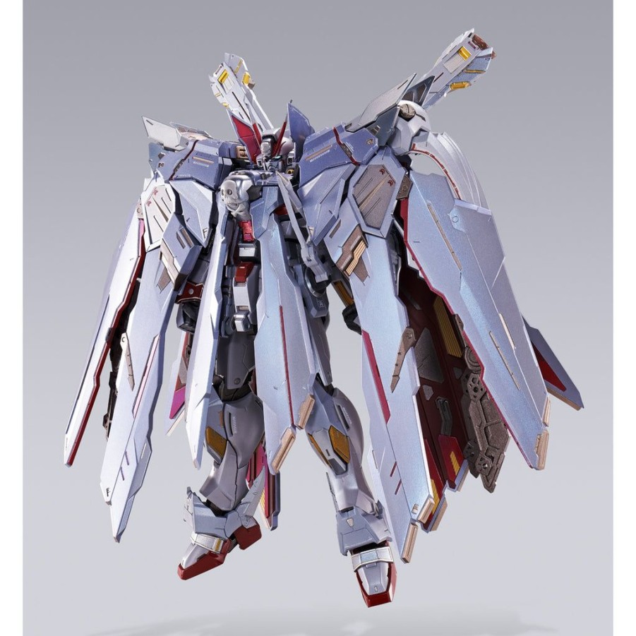 In Stock Bandai Tamashii Nations | Metal Build Crossbone Gundam X-0 Full Cloth