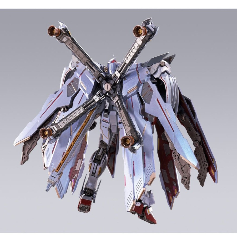 In Stock Bandai Tamashii Nations | Metal Build Crossbone Gundam X-0 Full Cloth