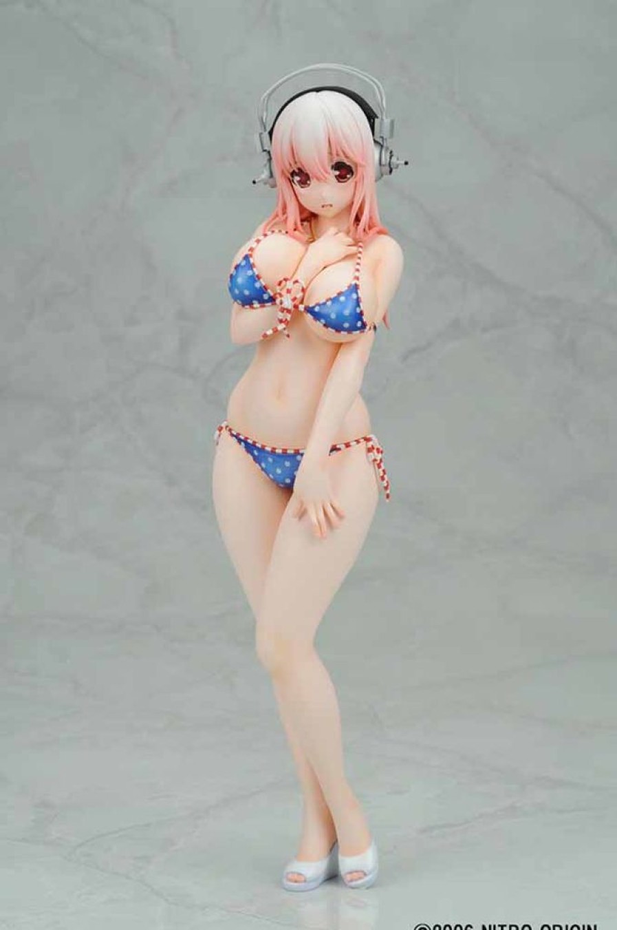 Products KAITENDOH | Super Sonico Paisura Bikini Ver. 1/6 Scale Figure (Re-Run)