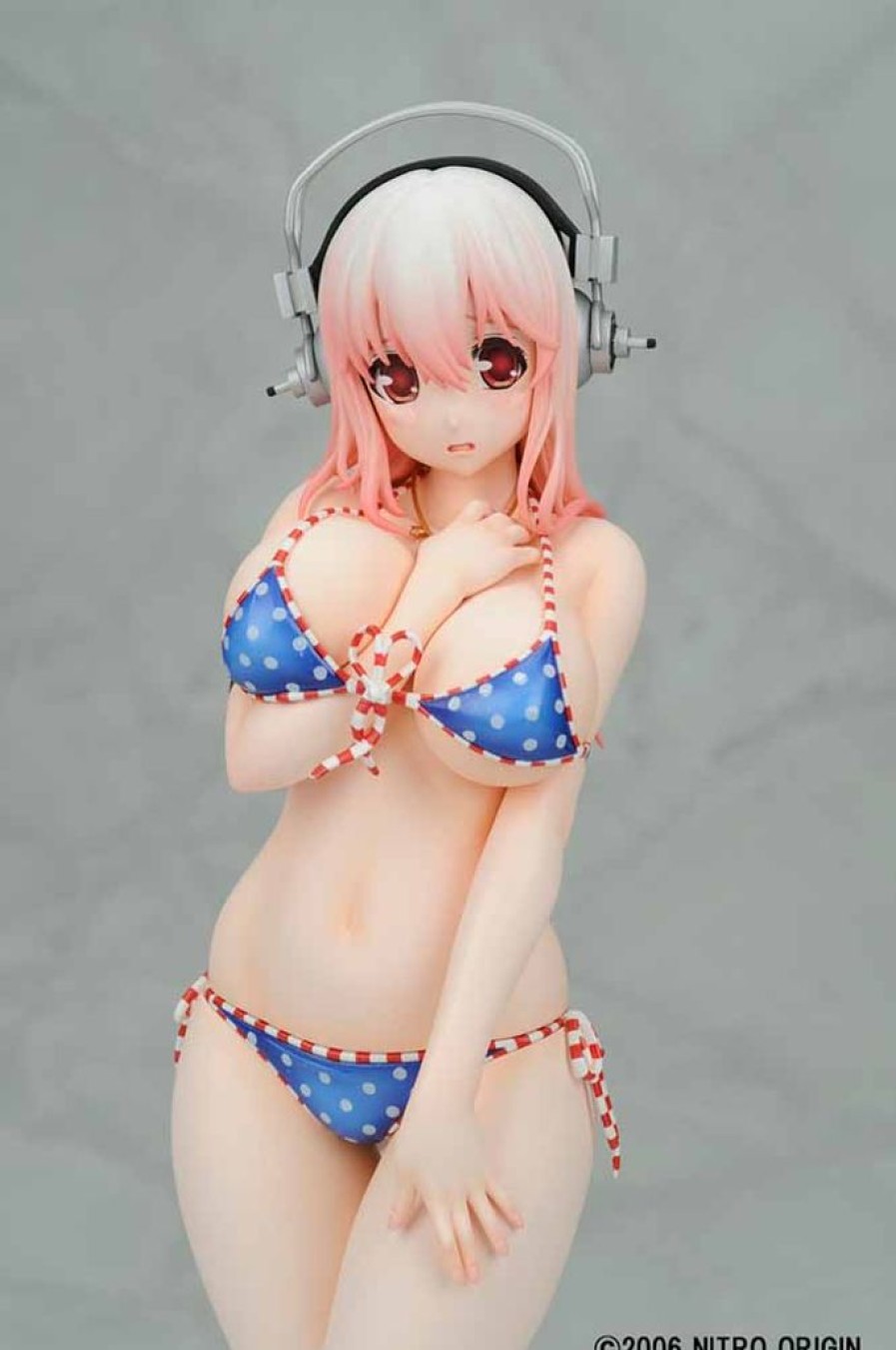 Products KAITENDOH | Super Sonico Paisura Bikini Ver. 1/6 Scale Figure (Re-Run)