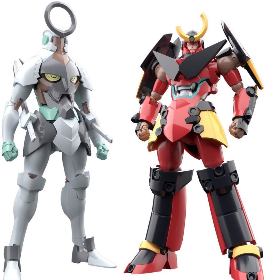 Products Bandai | Smp Gurren Lagann Model Kit (2 Pack Box)