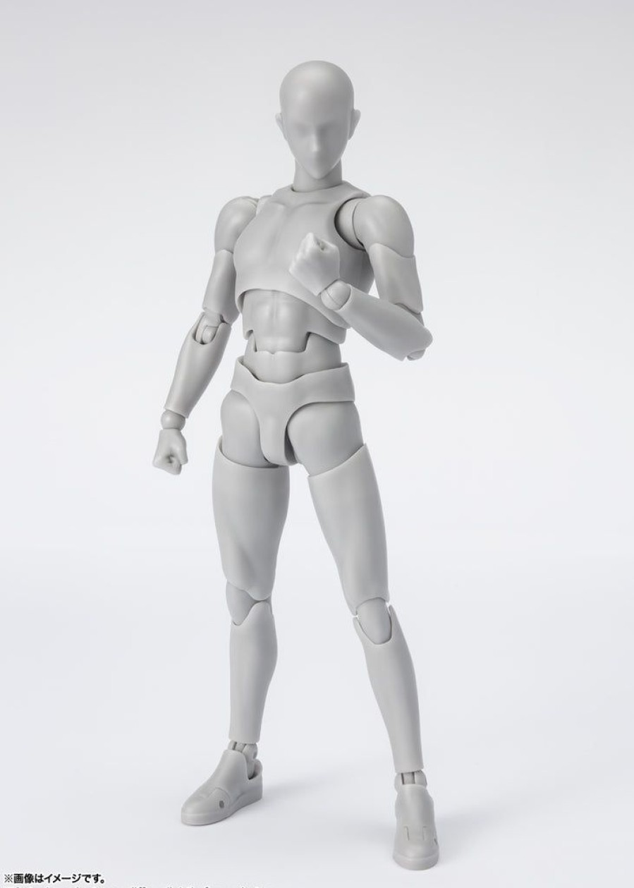 In Stock Bandai Tamashii Nations | S.H.Figuarts Body-Kun -Sports- Edition Dx Set (Gray Color Ver.)