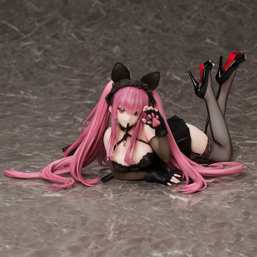 Pre-Orders FREEing | B-Style Azur Lane La Galissonniere Black Cat Of All Hallows' Eve 1/4 Scale Figure