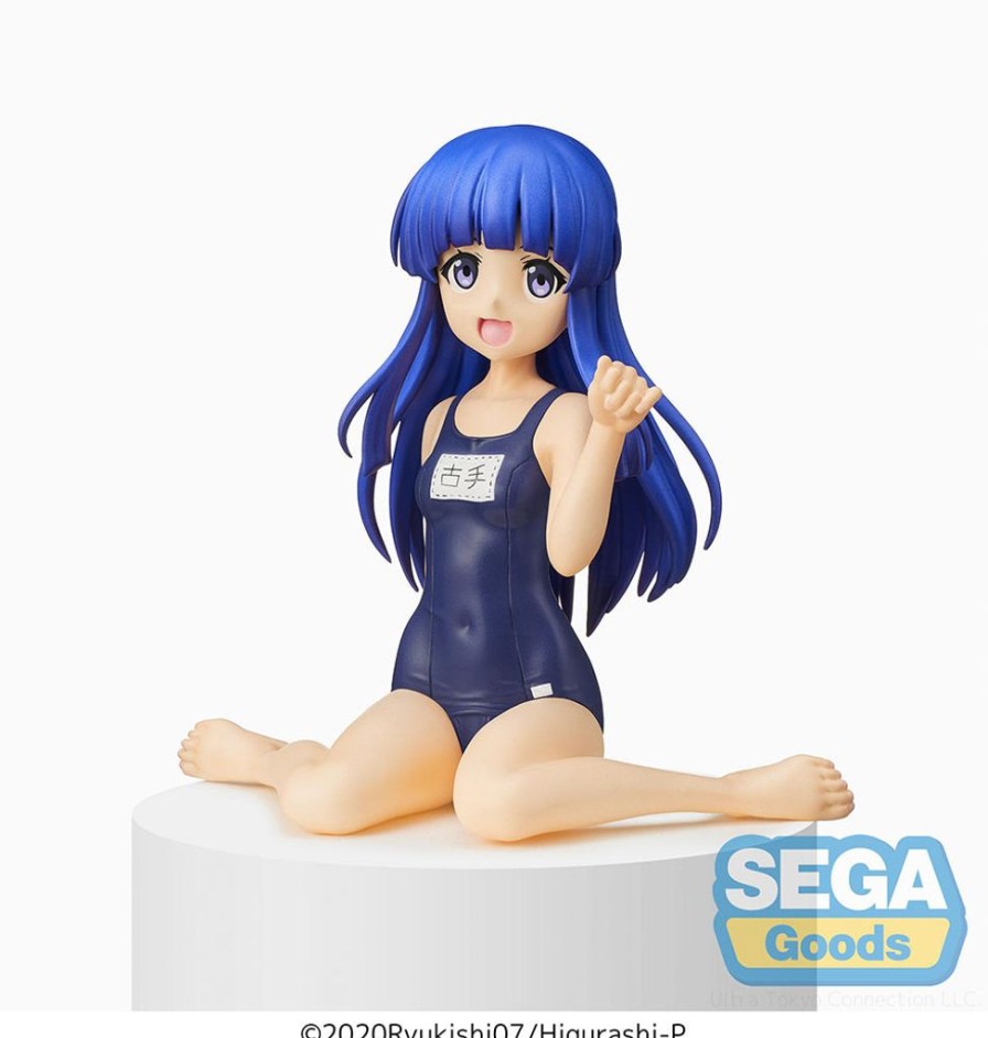 In Stock SEGA | Pm Perching Figure Rika Furude Prize Figure