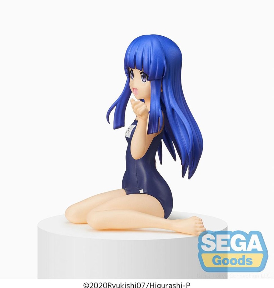 In Stock SEGA | Pm Perching Figure Rika Furude Prize Figure