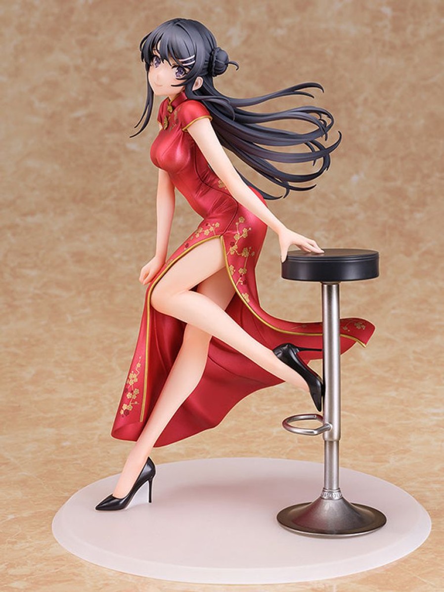 In Stock WING | Mai Sakurajima: Chinese Dress Ver. 1/7 Scale Figure