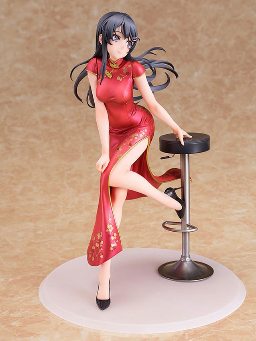 In Stock WING | Mai Sakurajima: Chinese Dress Ver. 1/7 Scale Figure