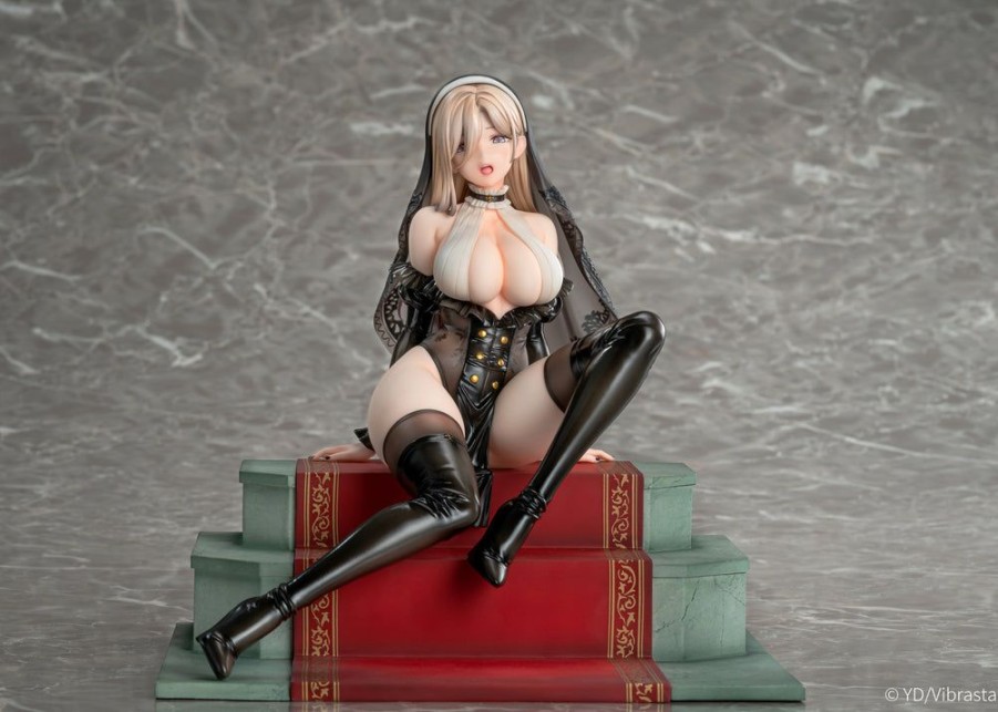 18+ Vibrastar | Sister Olivia Illustration By Yd 1/6 Scale Figure