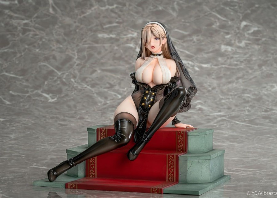 18+ Vibrastar | Sister Olivia Illustration By Yd 1/6 Scale Figure