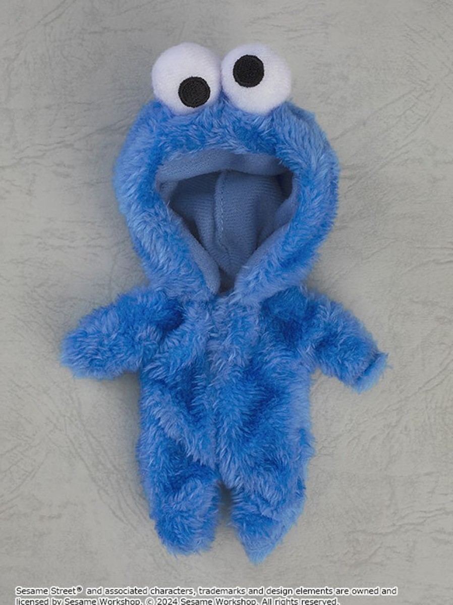 Pre-Orders Good Smile Company | Nendoroid Doll Kigurumi Pajamas: Cookie Monster