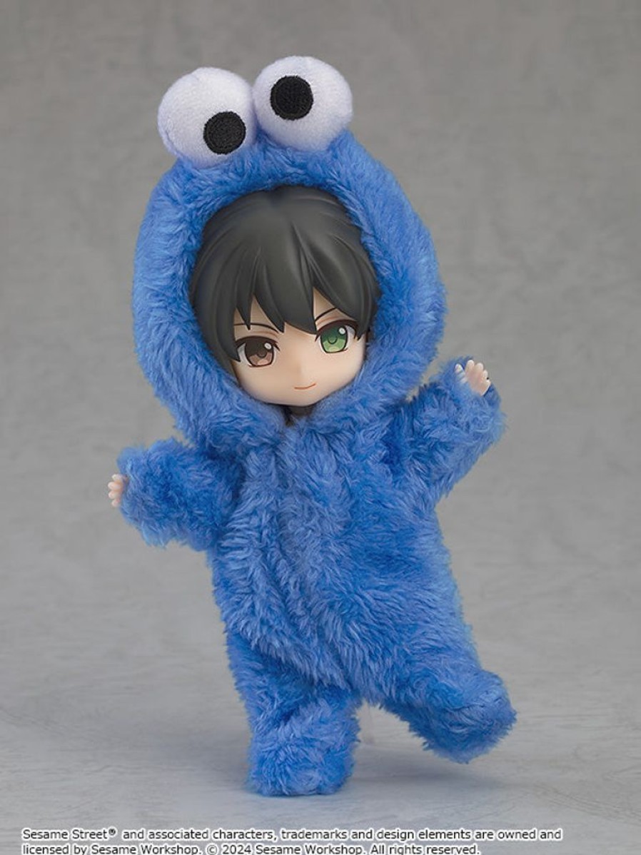 Pre-Orders Good Smile Company | Nendoroid Doll Kigurumi Pajamas: Cookie Monster