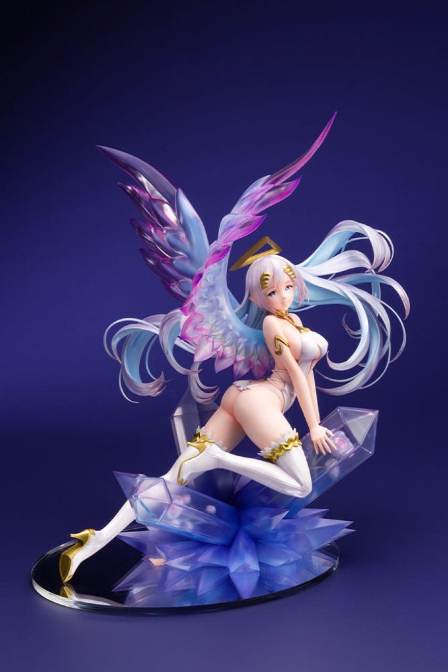 In Stock Kotobukiya | Museum Of Mystical Melodies Verse 01: Aria - The Angel Of Crystals 1/7 Scale Figure