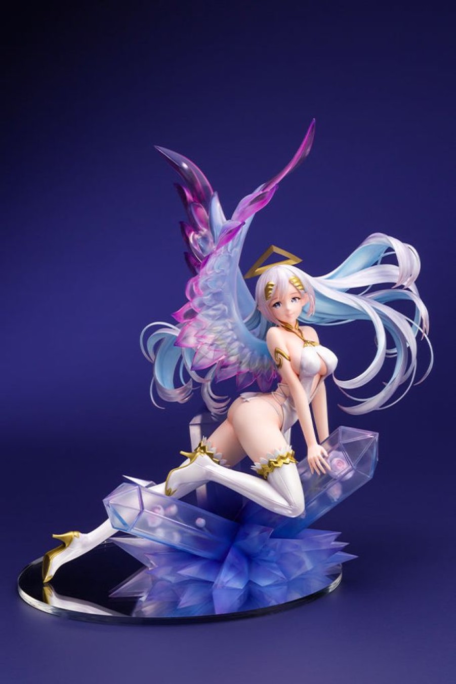 In Stock Kotobukiya | Museum Of Mystical Melodies Verse 01: Aria - The Angel Of Crystals 1/7 Scale Figure