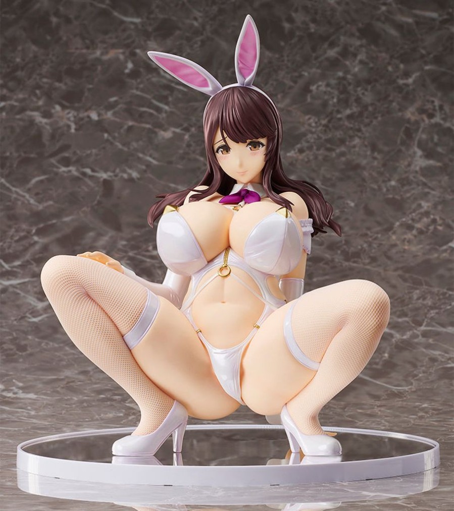 18+ BINDing | Hiyori Mikakino White Bunny Ver. 1/4 Scale Figure