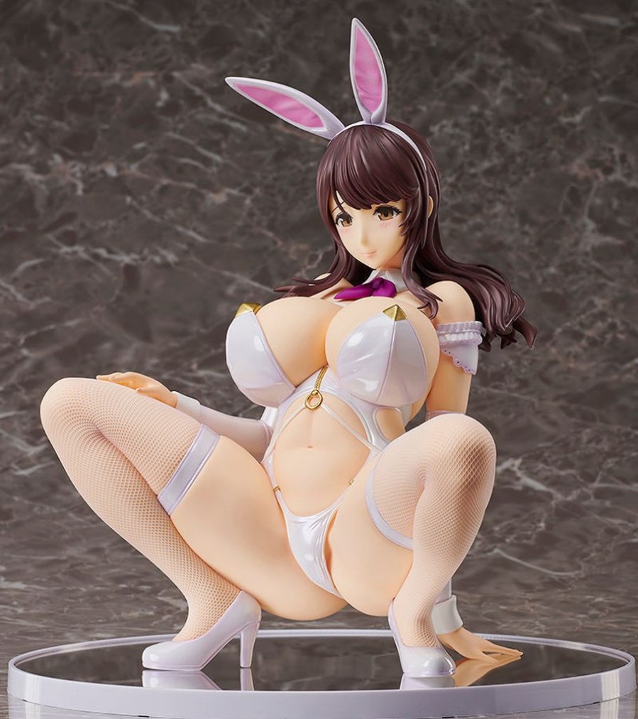 18+ BINDing | Hiyori Mikakino White Bunny Ver. 1/4 Scale Figure