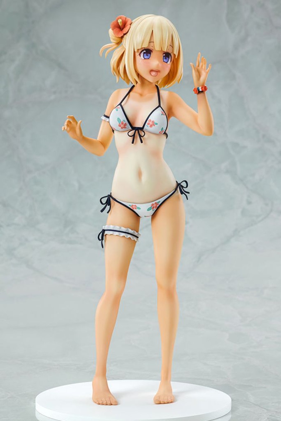 18+ Q-six | Hinai Paulette Bikini Ver. Suntan Line 1/6 Scale Figure