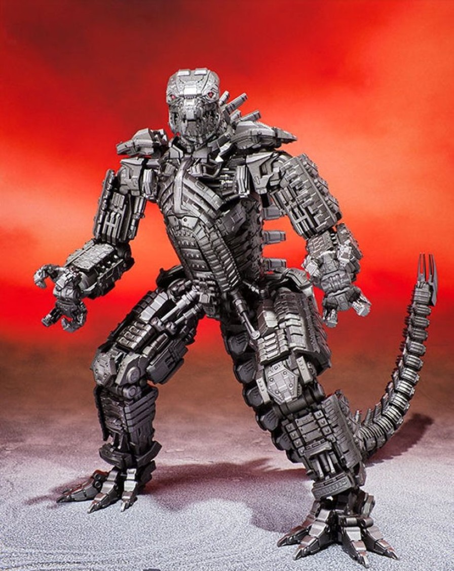 In Stock Bandai Tamashii Nations | S.H.Monsterarts Mechagodzilla From Movie Godzilla Vs. Kong (2021)