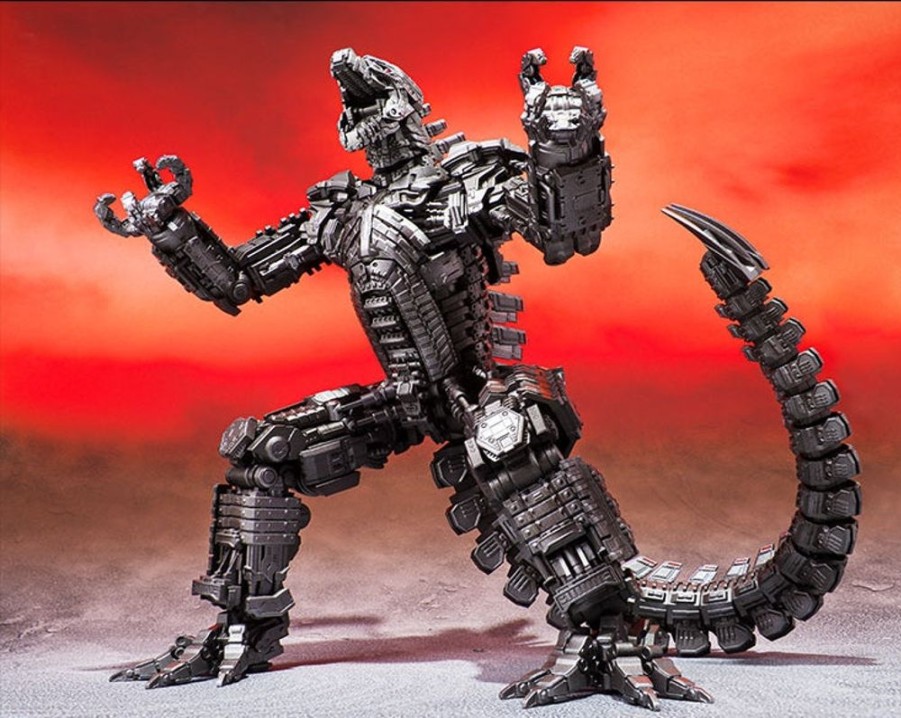 In Stock Bandai Tamashii Nations | S.H.Monsterarts Mechagodzilla From Movie Godzilla Vs. Kong (2021)